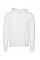 DTG White Canvas Unisex Poly-Cotton Fleece Pullover Hoodie