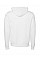 DTG White Canvas Unisex Poly-Cotton Fleece Pullover Hoodie