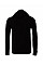 Black Canvas Unisex Poly-Cotton Fleece Pullover Hoodie