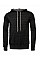 DTG Black Canvas Unisex Poly-Cotton Fleece Pullover Hoodie