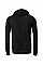 DTG Black Canvas Unisex Poly-Cotton Fleece Pullover Hoodie