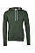 Heather Forest Canvas Unisex Poly-Cotton Fleece Pullover Hoodie