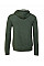 Heather Forest Canvas Unisex Poly-Cotton Fleece Pullover Hoodie