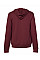 Maroon Canvas Unisex Poly-Cotton Fleece Pullover Hoodie