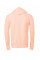 Peach Canvas Unisex Poly-Cotton Fleece Pullover Hoodie