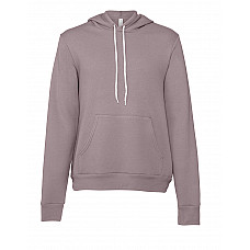 Storm Grey Canvas Unisex Poly-Cotton Fleece Pullover Hoodie