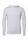 White Canvas Unisex Poly-Cotton Fleece Pullover Hoodie