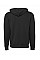 DTG Dark Grey Canvas Unisex Poly-Cotton Fleece Full-Zip Hoodie