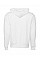 DTG White Canvas Unisex Poly-Cotton Fleece Full-Zip Hoodie