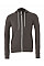 Asphalt Canvas Unisex Poly-Cotton Fleece Full-Zip Hoodie