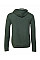 Heather Forest  Canvas Unisex Poly-Cotton Fleece Full-Zip Hoodie