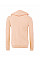 Peach Canvas Unisex Poly-Cotton Fleece Full-Zip Hoodie