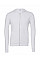 White Canvas Unisex Poly-Cotton Fleece Full-Zip Hoodie