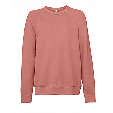 Mauve Canvas Unisex Sponge Fleece Crew Neck Sweatshirt