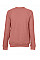 Mauve Canvas Unisex Sponge Fleece Crew Neck Sweatshirt