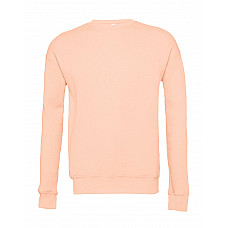 Peach Unisex Drop Shoulder Fleece