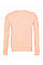 Peach Unisex Drop Shoulder Fleece