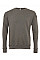 Deep Heather Unisex Drop Shoulder Fleece