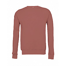 Mauve Unisex Drop Shoulder Fleece