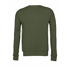 Military Green Unisex Drop Shoulder Fleece