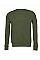 Military Green Unisex Drop Shoulder Fleece