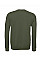 Military Green Unisex Drop Shoulder Fleece