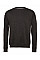 Dark Grey Heather Unisex Drop Shoulder Fleece