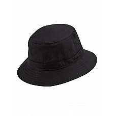 Black Bucket Hat