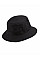 Black Bucket Hat