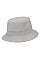 Light Smoke Grey Bucket Hat