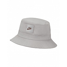 Light Smoke Grey Bucket Hat