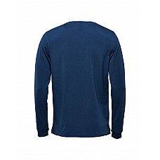 Indigo Men's Pure Earth Montebello Performance Long Sleeve Tee