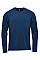 Charcoal Heather Men's Pure Earth Montebello Performance Long Sleeve Tee