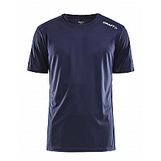 Navy Men's Rush Short Sleeve Tee