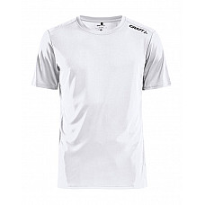 White Men's Rush Short Sleeve Tee