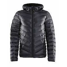 Black Men's Light Down Jacket