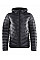 Black Men's Light Down Jacket