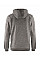 Dark Grey Melange Men's ADV Unify FZ Hood Jacket