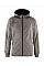 Dark Grey Melange Men's ADV Unify FZ Hood Jacket