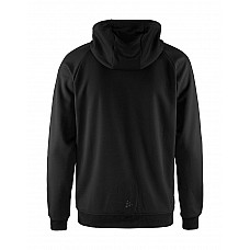 Black Men's ADV Unify FZ Hood Jacket