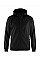 Black Men's ADV Unify FZ Hood Jacket