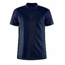 Dark Navy Men's Core Unify Polo Shirt