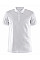 White Men's Core Unify Polo Shirt