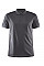 Black Men's Core Unify Polo Shirt