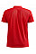 Bright Red Men's Core Unify Polo Shirt