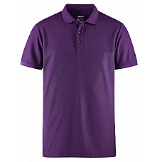 True Purple Men's Core Unify Polo Shirt