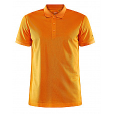 Tiger Melange Men's Core Unify Polo Shirt