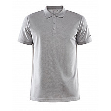 Grey Melange Men's Core Unify Polo Shirt