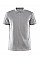 Grey Melange Men's Core Unify Polo Shirt