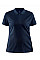 Dark Navy Ladies' Core Unify Polo Shirt